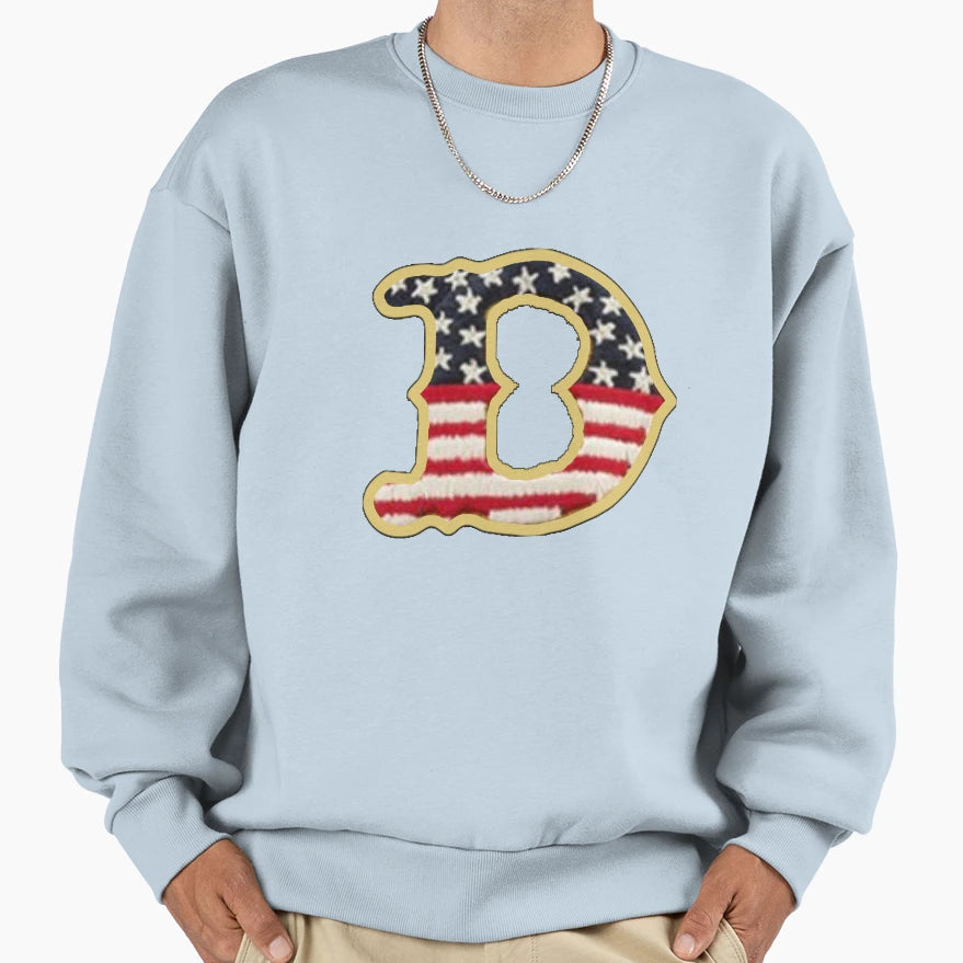 Detroit Usa Sweatshirt - Minimalist Print for Adults - T-Shirt, Sweatshirt, Hoodie