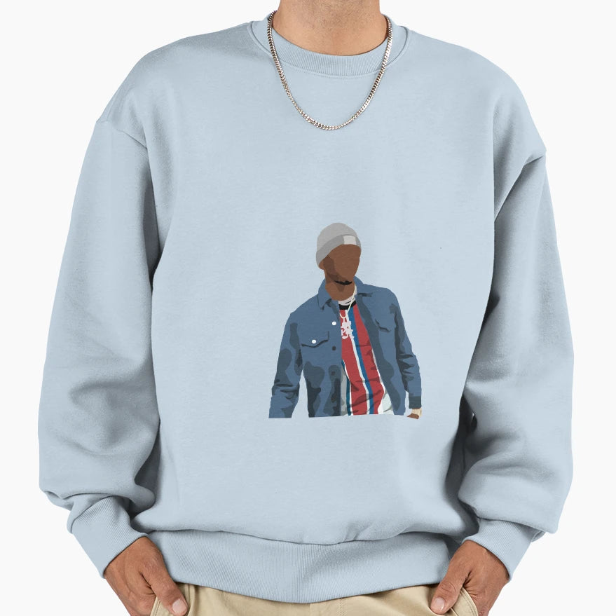 Key Glock Sweatshirt - Trendy Graphic Men Women - T-Shirt, Sweatshirt, Hoodie