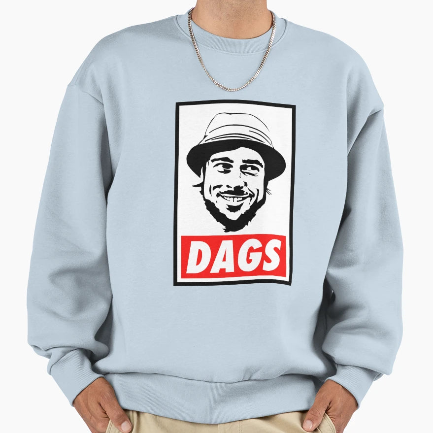 Snatch Micky Dags Sweatshirt - Aesthetic Graphic for Adults - T-Shirt, Sweatshirt, Hoodie