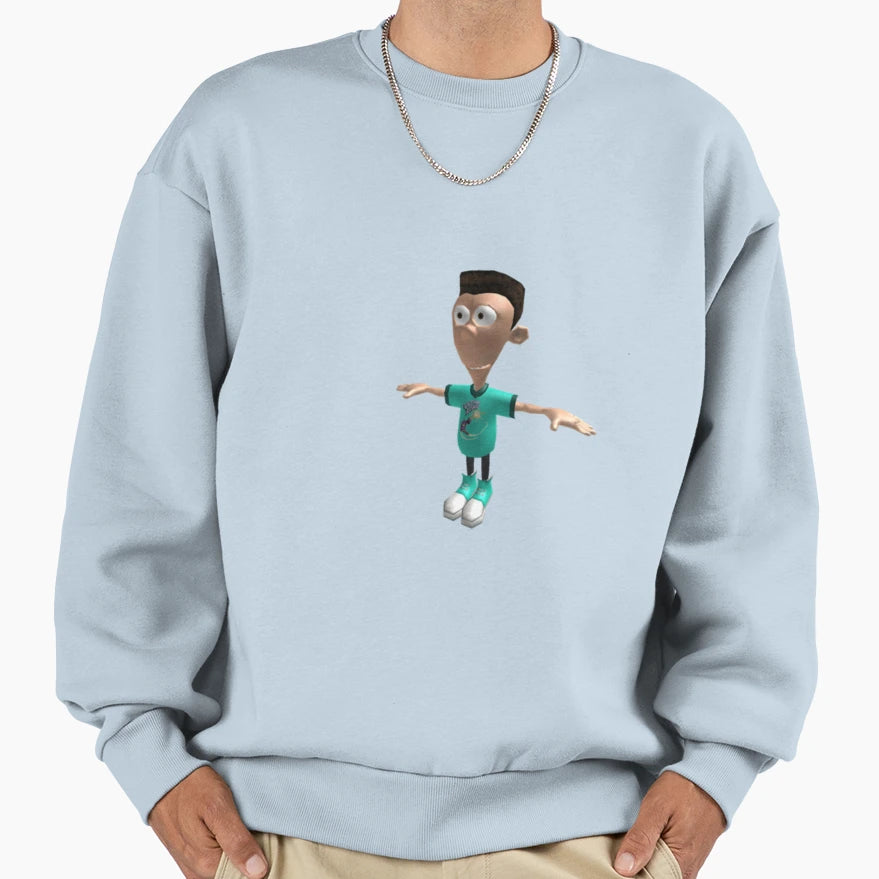 Sheen T Pose Sweatshirt - Casual Everyday Wear for Adults - T-Shirt, Sweatshirt, Hoodie