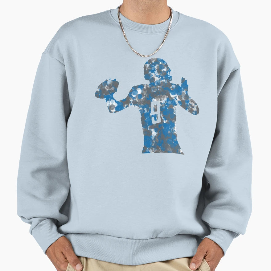Splatter Stafford Sweatshirt - Minimalist Print Men Women - T-Shirt, Sweatshirt, Hoodie