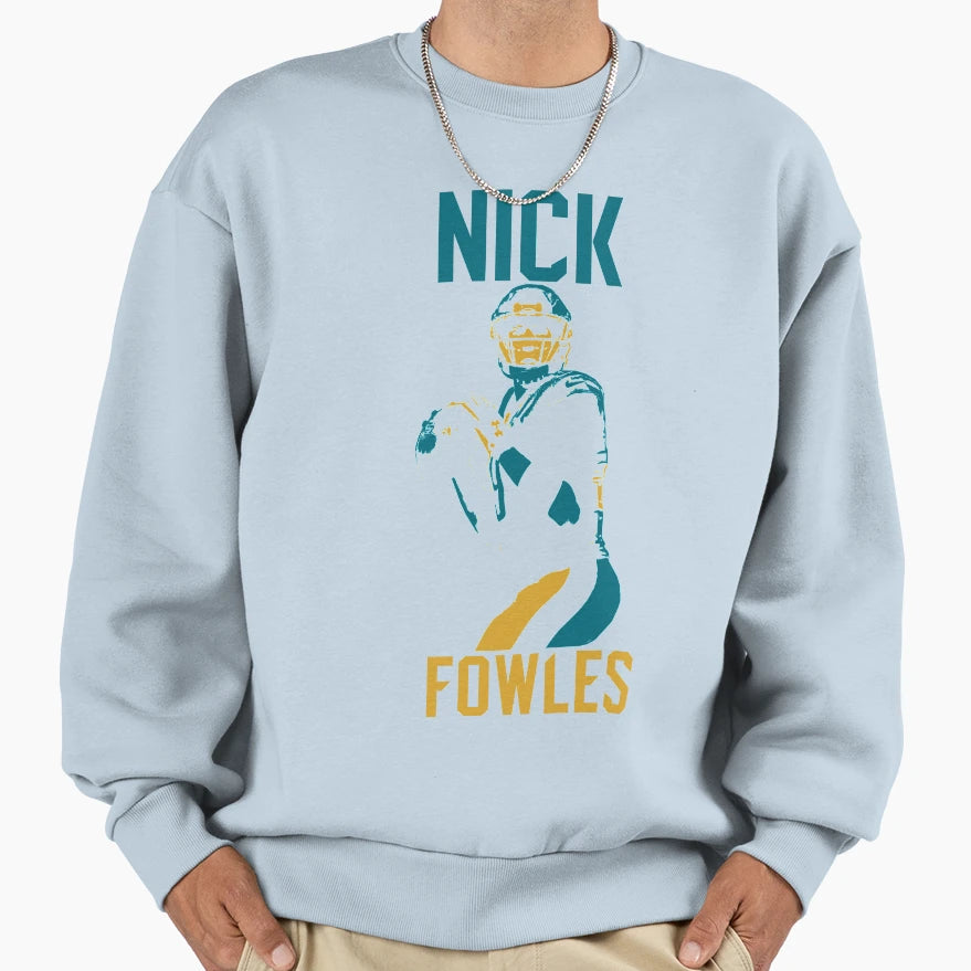 Nick Fowles Jacksonville Sweatshirt - Aesthetic Graphic Unisex - T-Shirt, Sweatshirt, Hoodie