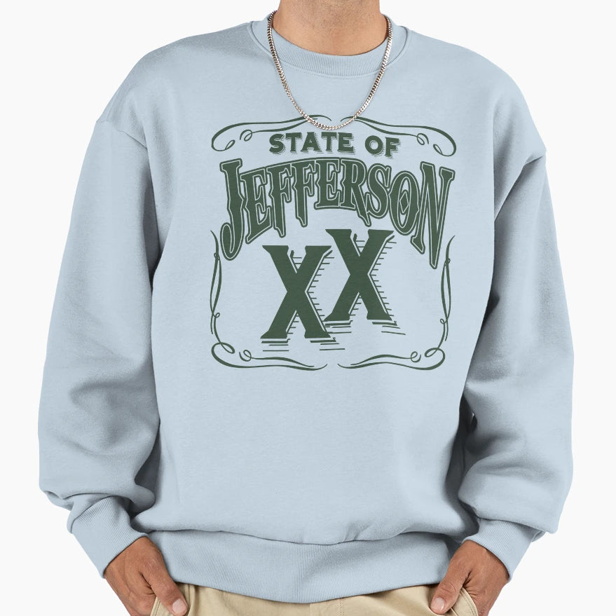 Jefferson Xx Sweatshirt - Minimalist Print Unisex - T-Shirt, Sweatshirt, Hoodie