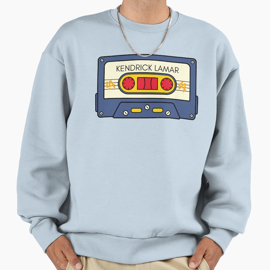 Kendrick Lamar Sweatshirt - Graphic Print for Adults - T-Shirt, Sweatshirt, Hoodie