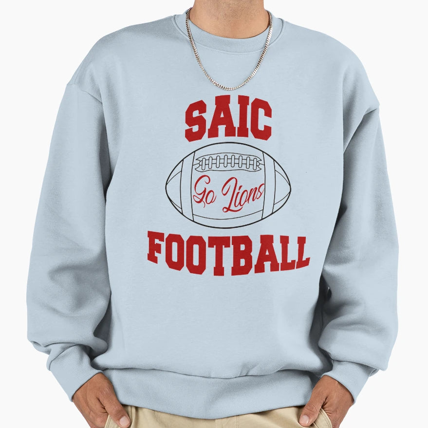 Saic Football Sweatshirt - Fun Novelty Design Men Women - T-Shirt, Sweatshirt, Hoodie
