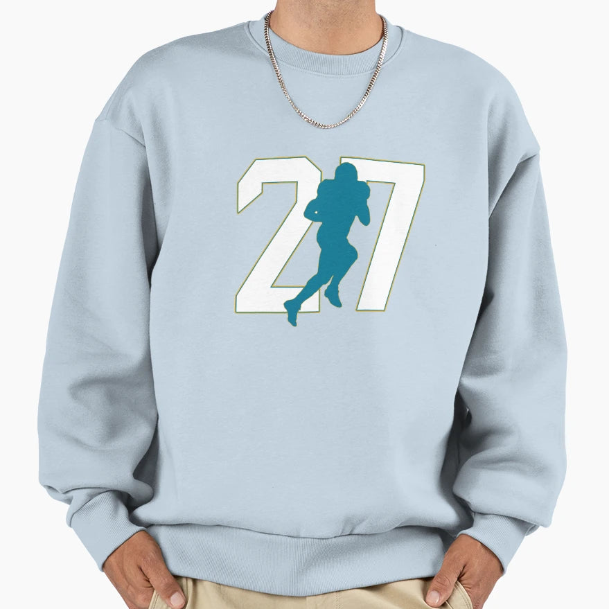Fournette Jaguars Sweatshirt - Casual Everyday Wear Unisex - T-Shirt, Sweatshirt, Hoodie