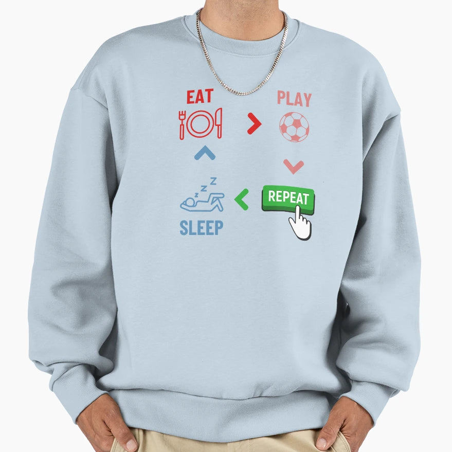 Soccer Womens Football Womens Sweatshirt - Minimalist Print Men Women - T-Shirt, Sweatshirt, Hoodie