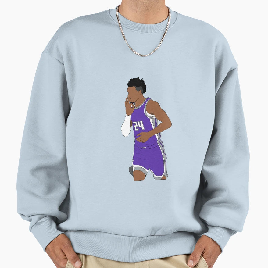 Buddy Hield Sweatshirt - Custom Art Print Men Women - T-Shirt, Sweatshirt, Hoodie