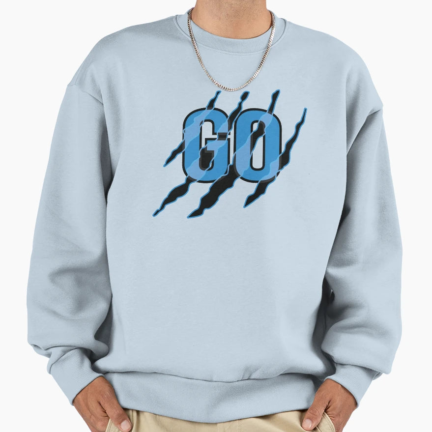 Go Panthers Sweatshirt - Unique Graphic for Adults - T-Shirt, Sweatshirt, Hoodie