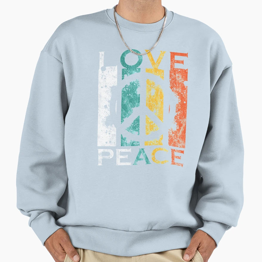 Non Violence World Peace Sweatshirt - Unique Graphic Unisex - T-Shirt, Sweatshirt, Hoodie