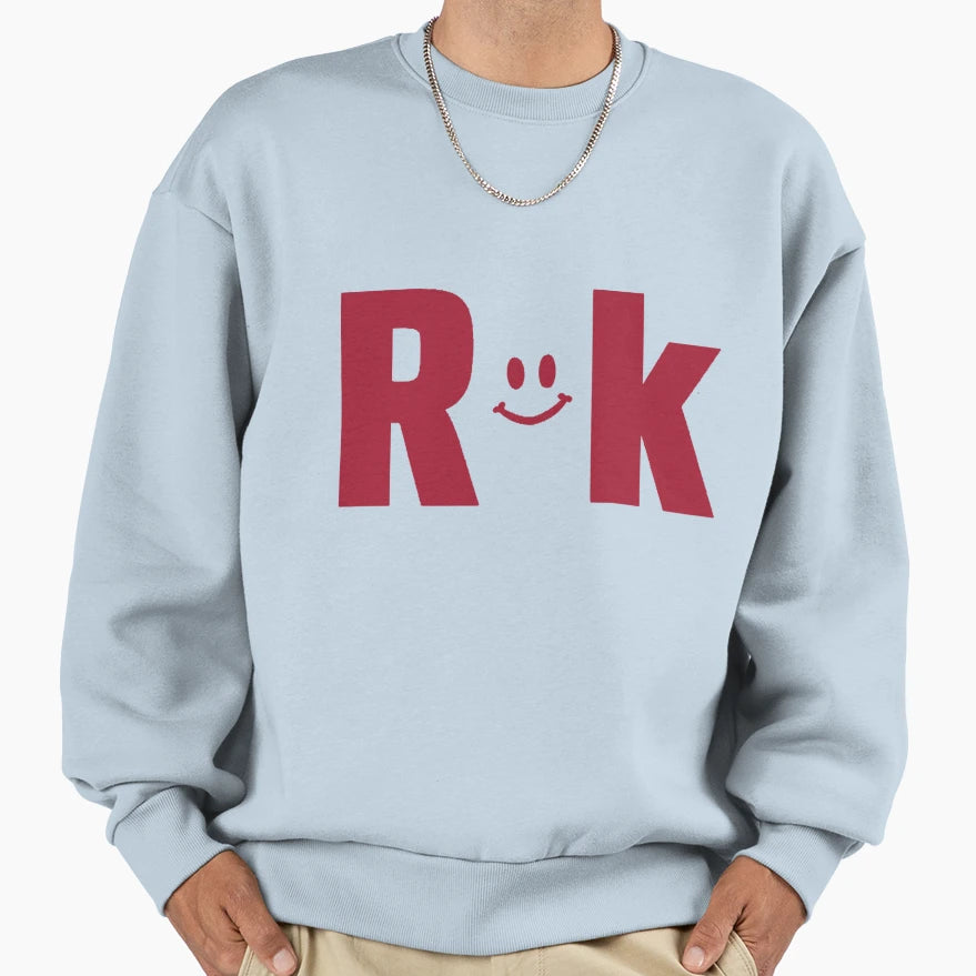 Are You Okay R U Ok Res Smile Sweatshirt - Aesthetic Graphic for Adults - T-Shirt, Sweatshirt, Hoodie