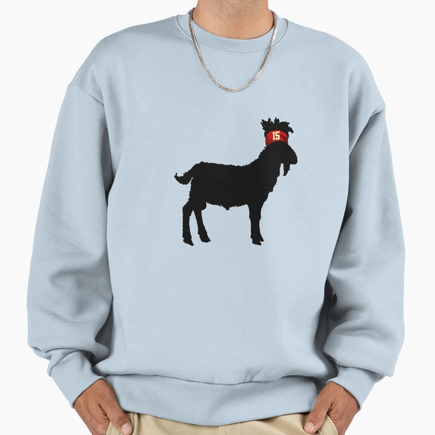 Football Goat Football Goat Magnet T-Shirt - Aesthetic Graphic Men Women - T-Shirt, Sweatshirt, Hoodie