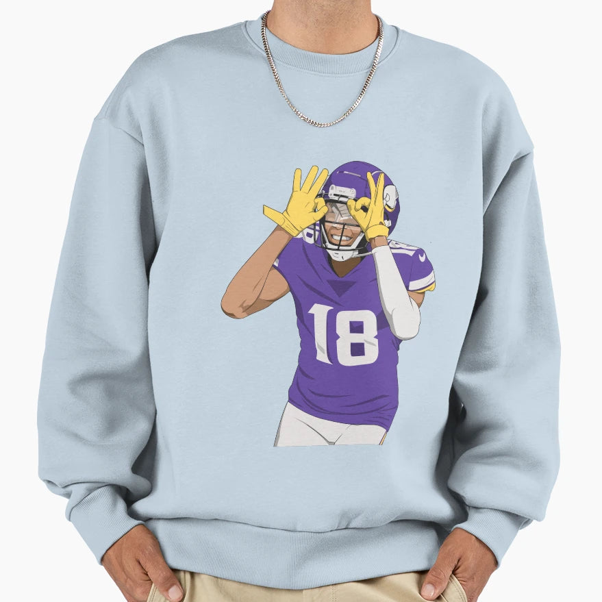 Griddy Sweatshirt - Graphic Print Unisex - T-Shirt, Sweatshirt, Hoodie
