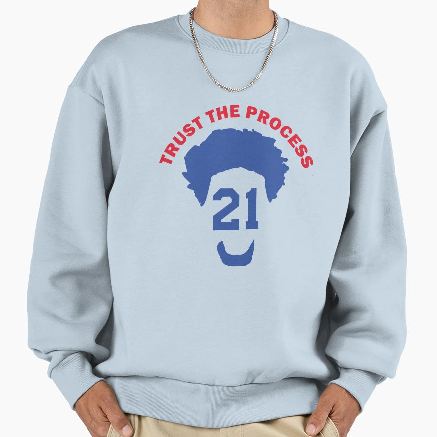 Trust Process 21 Sweatshirt - Graphic Print for Adults - T-Shirt, Sweatshirt, Hoodie