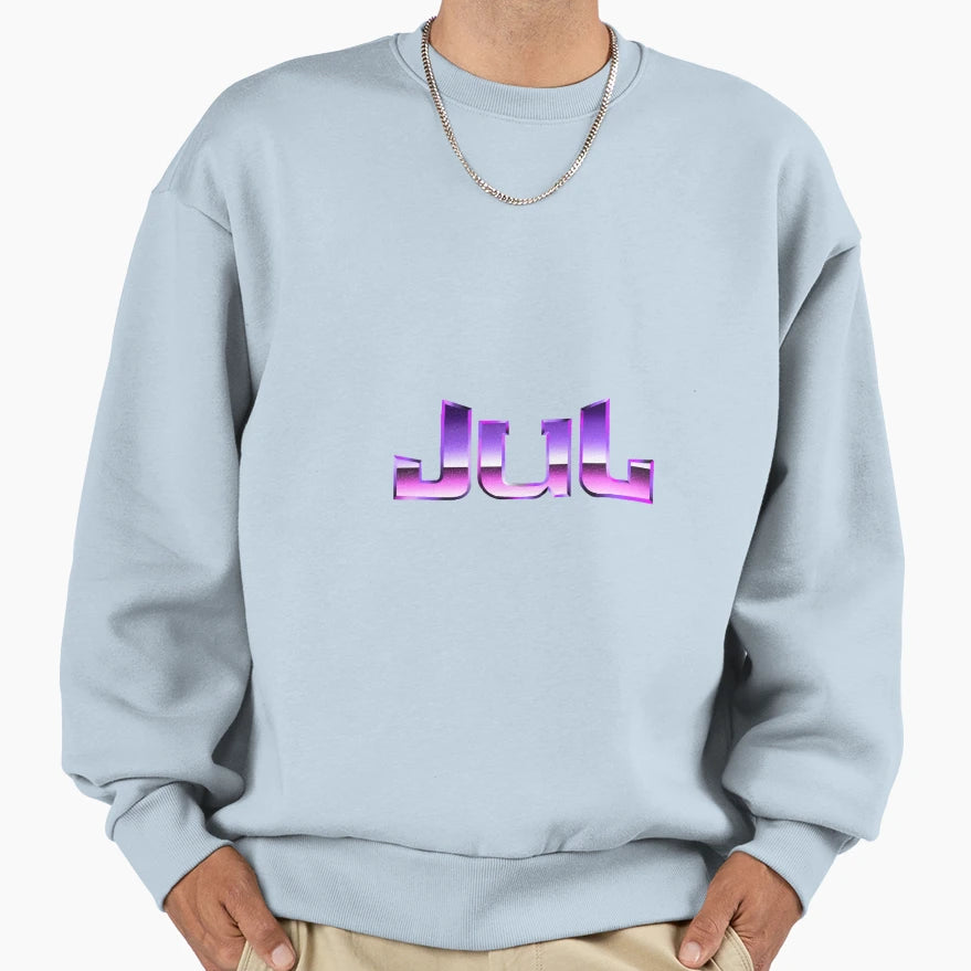 Jul Vaporwave Sweatshirt - Fun Novelty Design Unisex - T-Shirt, Sweatshirt, Hoodie