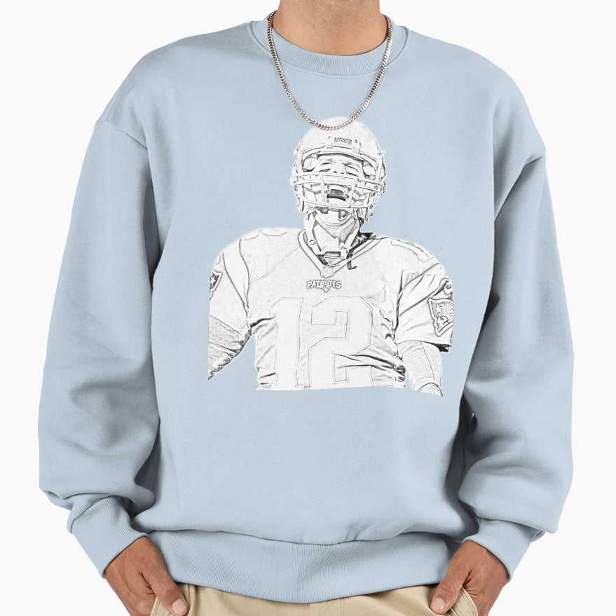 New England Legend Sweatshirt - Unique Graphic Unisex - T-Shirt, Sweatshirt, Hoodie