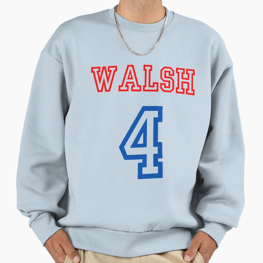 Keira Walsh 4 Lionesses Sweatshirt - Trendy Graphic Men Women - T-Shirt, Sweatshirt, Hoodie