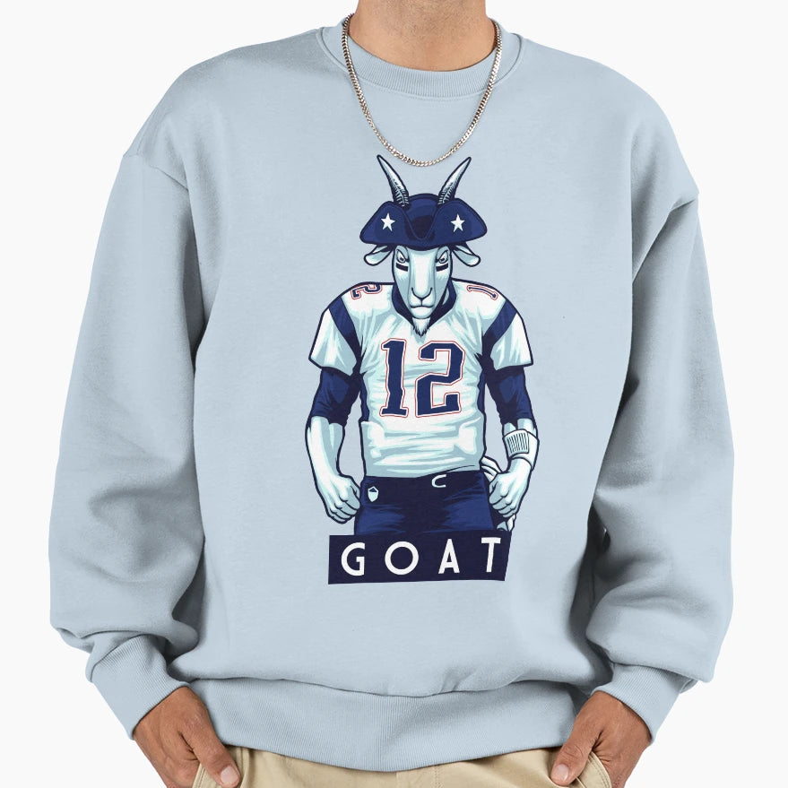Goat Sweatshirt - Streetwear Style Unisex - T-Shirt, Sweatshirt, Hoodie