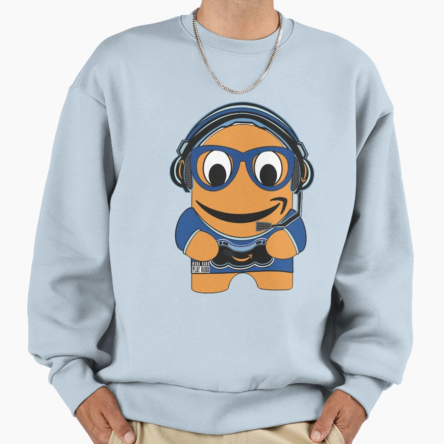 Gamer Peccy Sweatshirt - Streetwear Style for Adults - T-Shirt, Sweatshirt, Hoodie