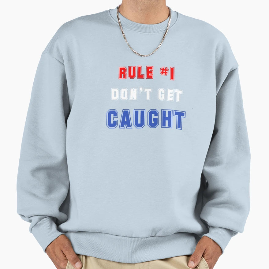 Red White And Royal Blue Sweatshirt - Trendy Graphic Men Women - T-Shirt, Sweatshirt, Hoodie