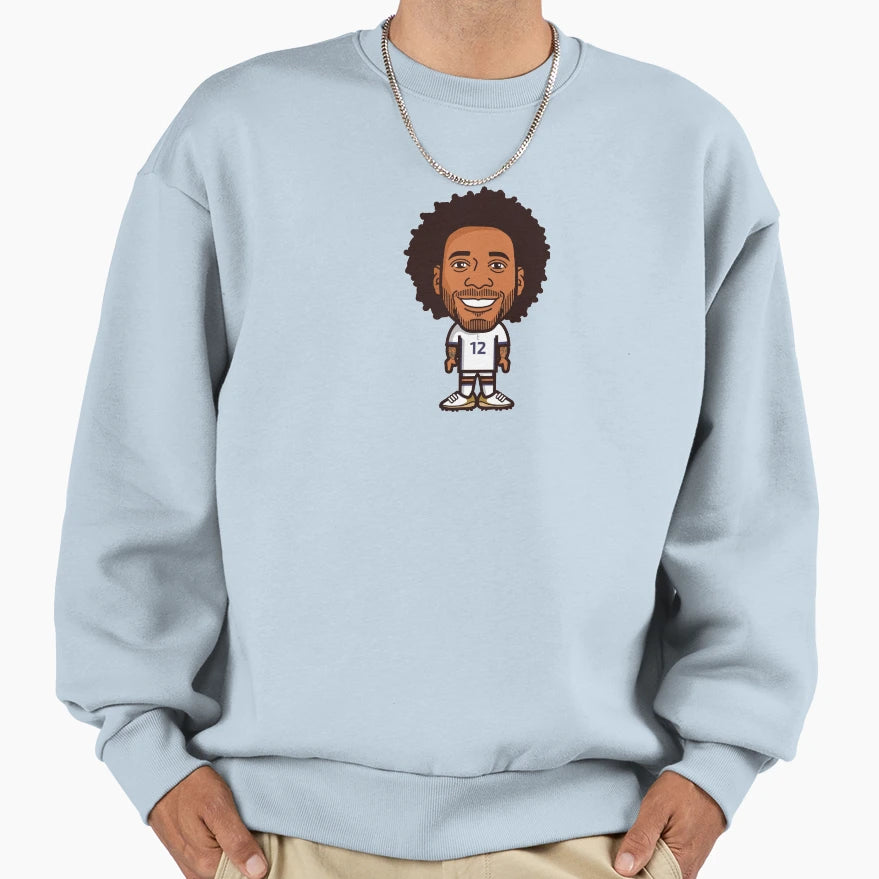 Marcelo Vieira 12 Sweatshirt - Graphic Print Men Women - T-Shirt, Sweatshirt, Hoodie