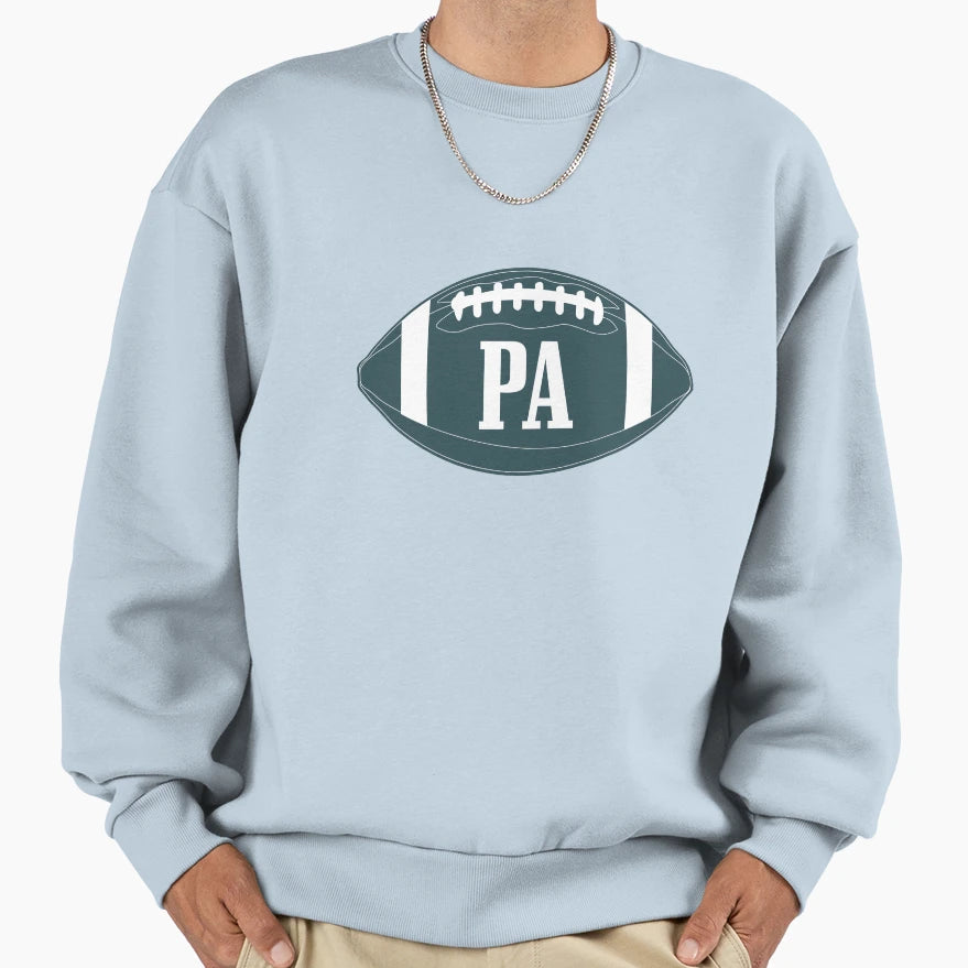 Pa Football Sweatshirt - Unique Graphic Unisex - T-Shirt, Sweatshirt, Hoodie