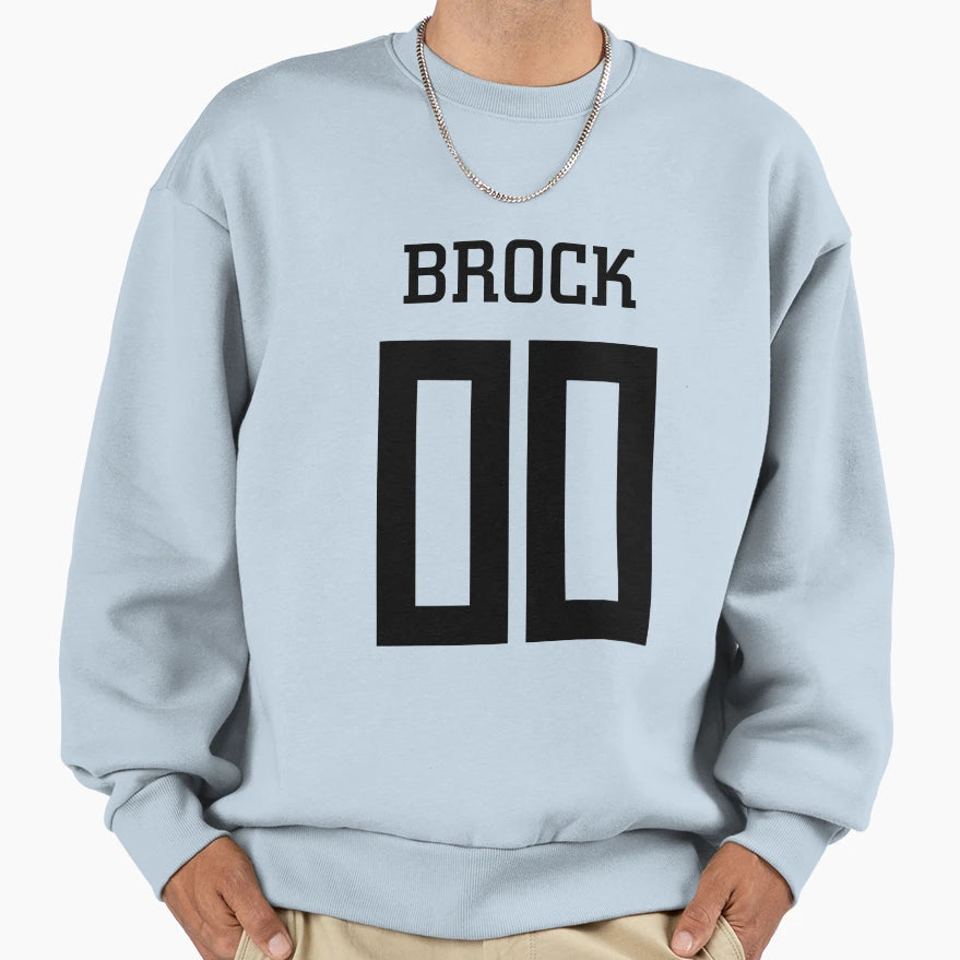 Brock 00 Sweatshirt - Novelty Apparel Unisex - T-Shirt, Sweatshirt, Hoodie