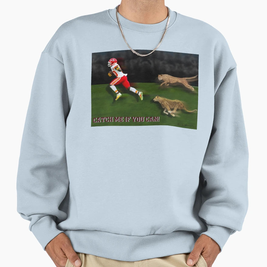 TH Chiefs Sweatshirt - Fun Novelty Design for Adults - T-Shirt, Sweatshirt, Hoodie