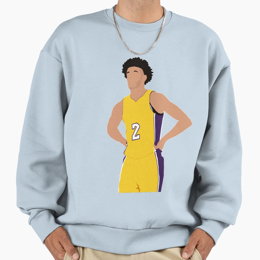 Lonzo Ball Sweatshirt - Streetwear Style Men Women - T-Shirt, Sweatshirt, Hoodie