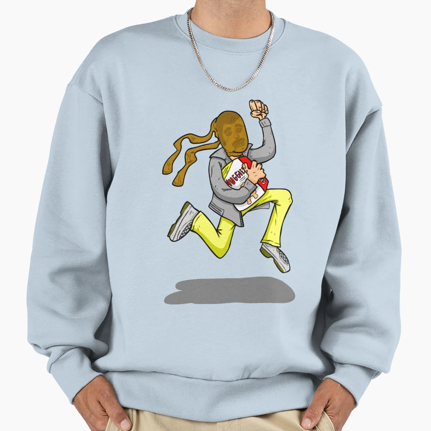 Run H I Run Sweatshirt - Novelty Apparel Men Women - T-Shirt, Sweatshirt, Hoodie