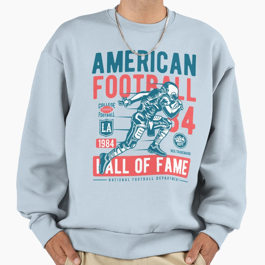 American College Football 1984 Sweatshirt - Casual Everyday Wear Men Women - T-Shirt, Sweatshirt, Hoodie