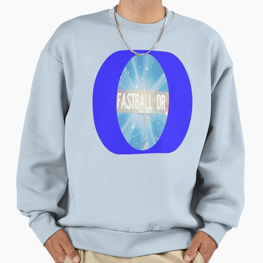 Fastball Drive Sweatshirt - Trendy Graphic Men Women - T-Shirt, Sweatshirt, Hoodie