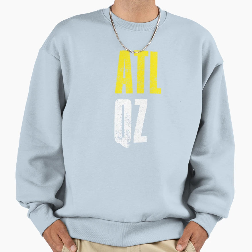 Atlanta Quarantine Zone Sweatshirt - Trendy Graphic Unisex - T-Shirt, Sweatshirt, Hoodie