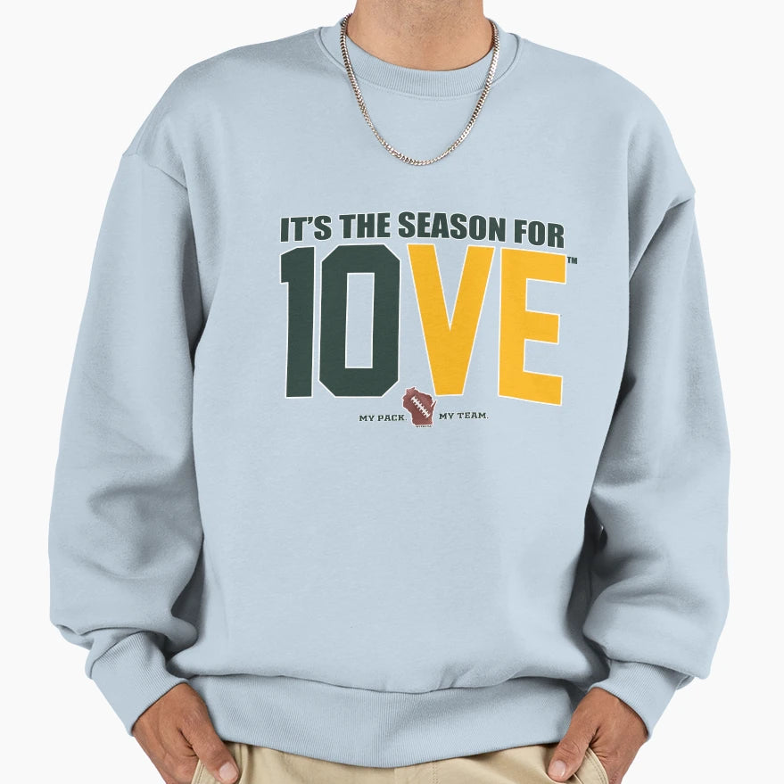 Its Season 10Ve Sweatshirt - Aesthetic Graphic for Adults - T-Shirt, Sweatshirt, Hoodie