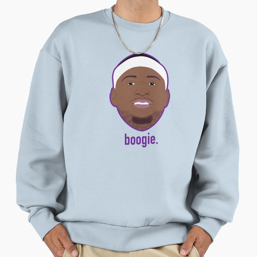 Boogie Sweatshirt - Minimalist Print for Adults - T-Shirt, Sweatshirt, Hoodie