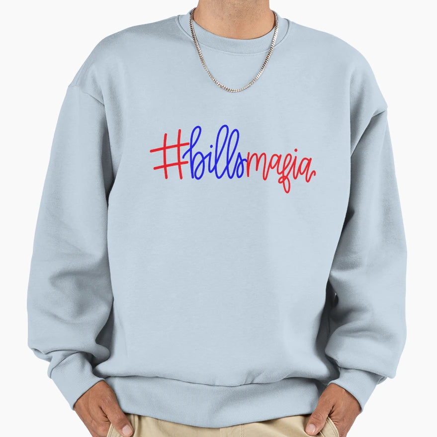 Bills Mafia Sweatshirt - Fun Novelty Design Men Women - T-Shirt, Sweatshirt, Hoodie