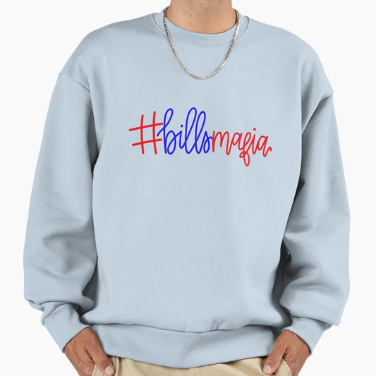 Bills Mafia Sweatshirt - Fun Novelty Design Men Women - T-Shirt, Sweatshirt, Hoodie