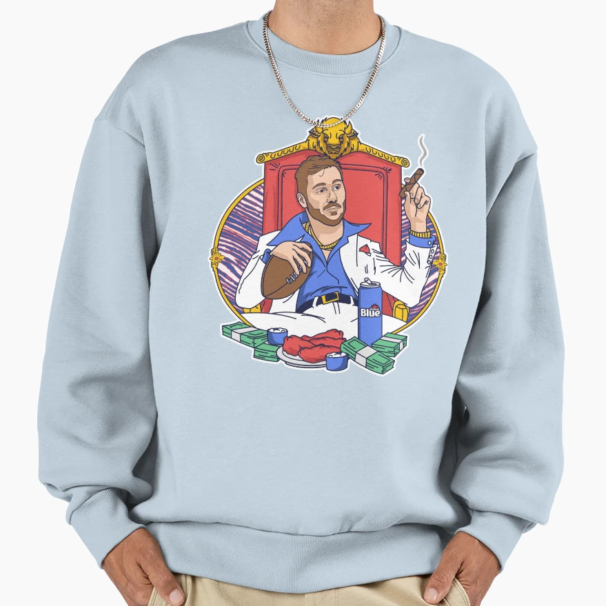 Scarface Buffalo Football Pop Art Sweatshirt - Custom Art Print Unisex - T-Shirt, Sweatshirt, Hoodie