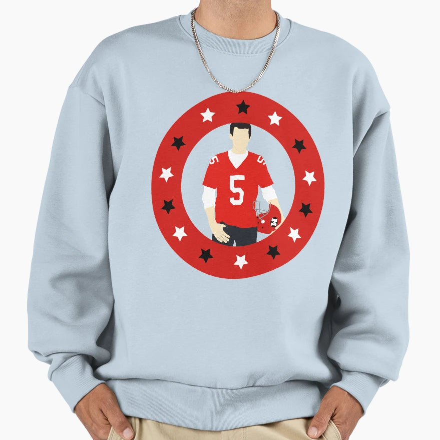 Finn Sweatshirt - Minimalist Print Unisex - T-Shirt, Sweatshirt, Hoodie