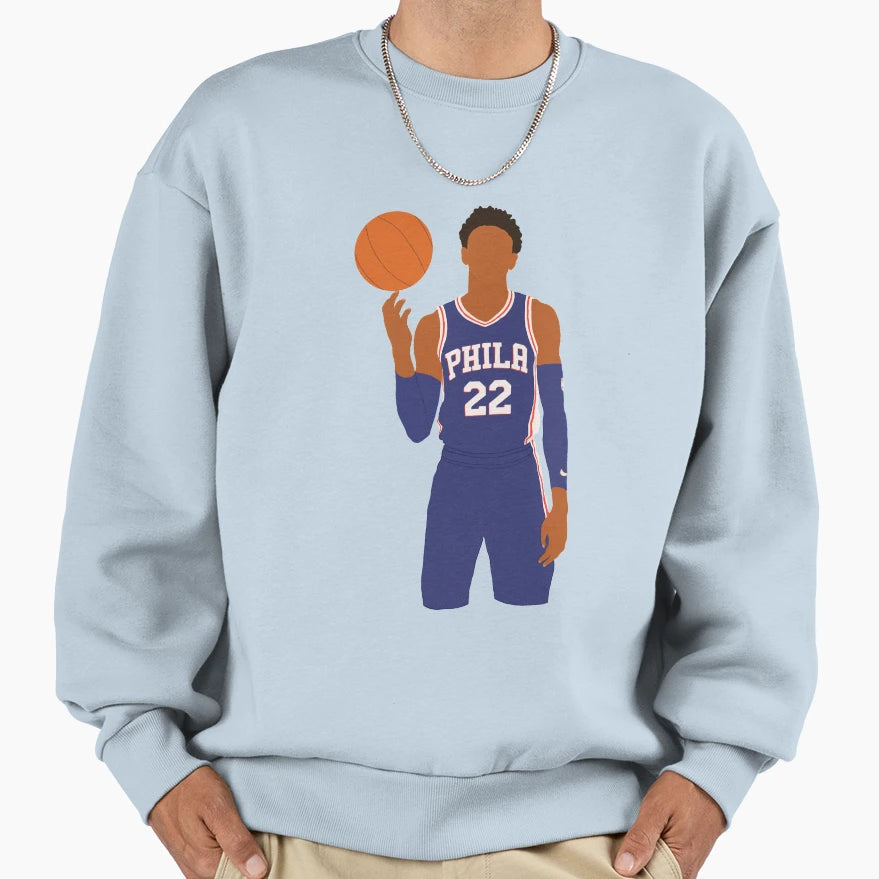 Matisse Thybulle Sweatshirt - Custom Art Print for Adults - T-Shirt, Sweatshirt, Hoodie