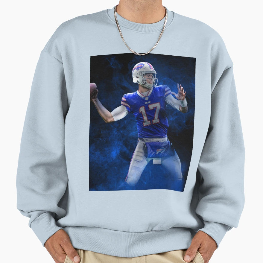 J Allen Buffalo Sports Art Sweatshirt - Streetwear Style Unisex - T-Shirt, Sweatshirt, Hoodie