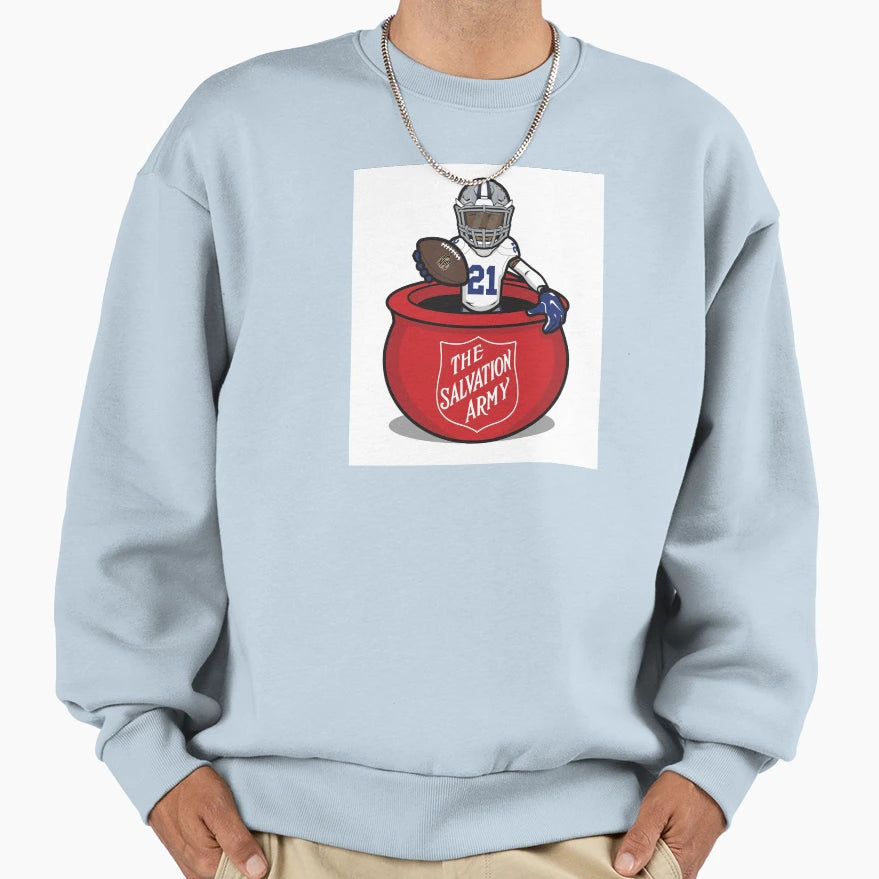 Zeke 21 Cowboys Sweatshirt - Unique Graphic for Adults - T-Shirt, Sweatshirt, Hoodie
