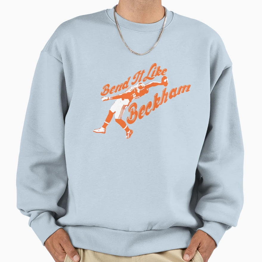 Bend It Sweatshirt - Trendy Graphic Unisex - T-Shirt, Sweatshirt, Hoodie