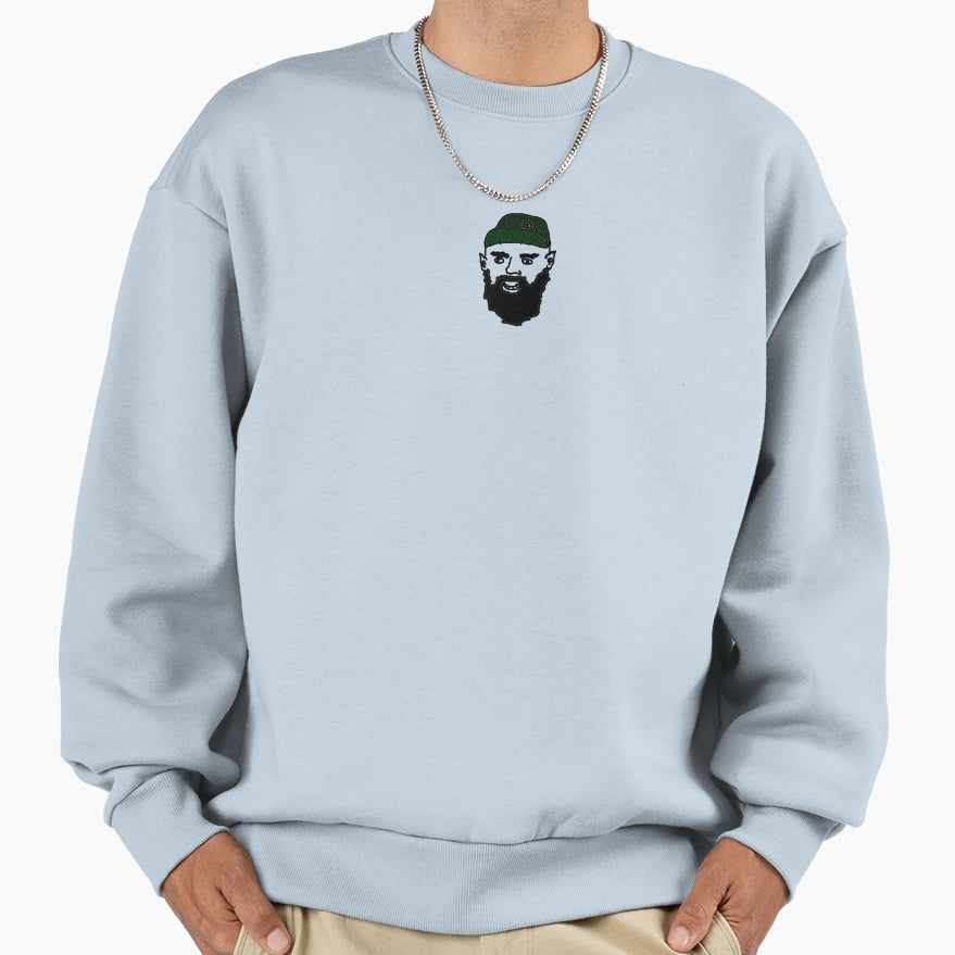 Gnome Sweatshirt - Minimalist Print for Adults - T-Shirt, Sweatshirt, Hoodie