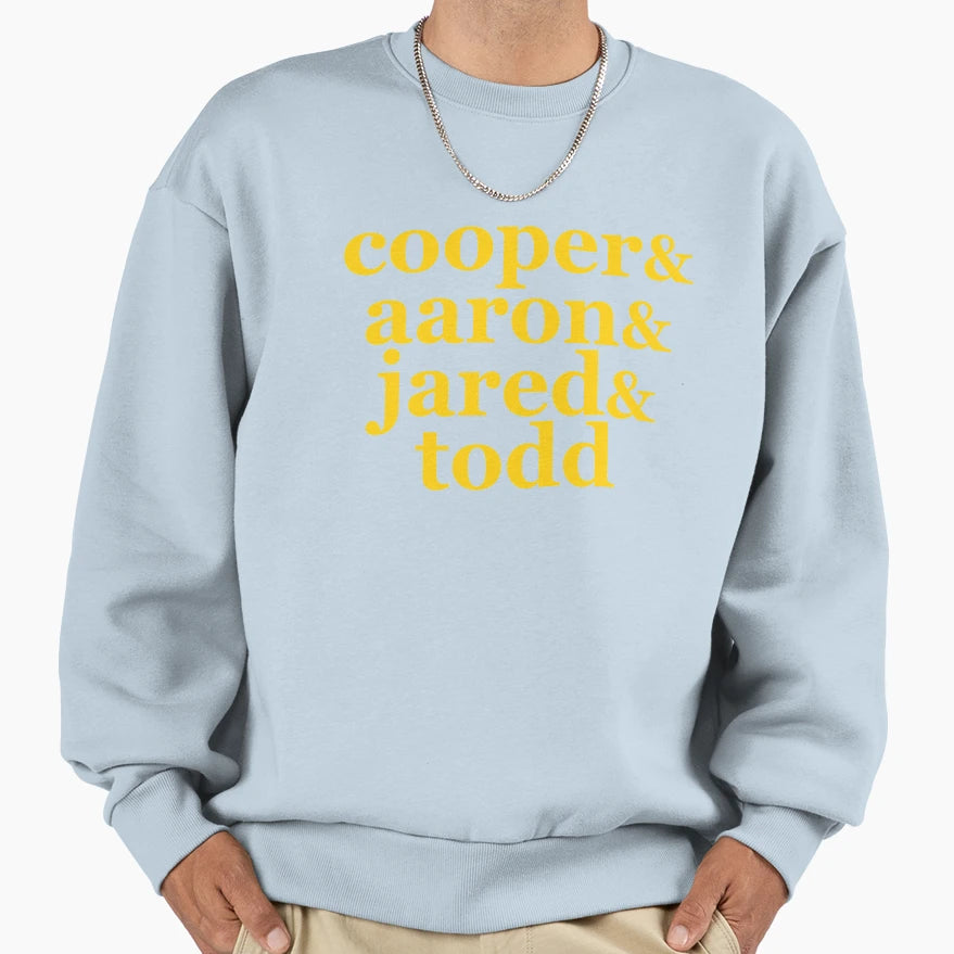 Los Angeles Football Superstars Sweatshirt - Aesthetic Graphic Unisex - T-Shirt, Sweatshirt, Hoodie
