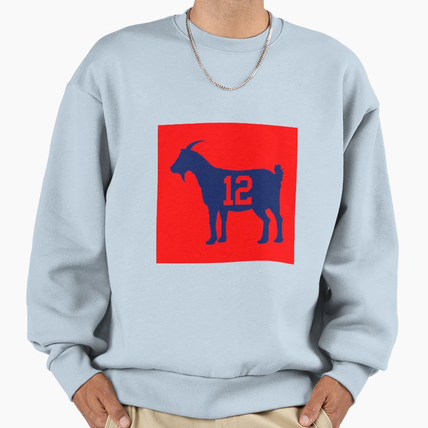 Tom 12 Sweatshirt - Trendy Graphic Men Women - T-Shirt, Sweatshirt, Hoodie