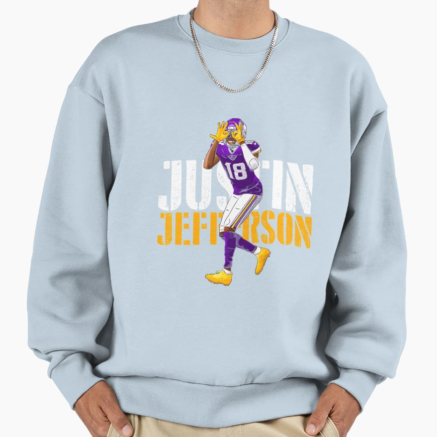 JJ Sweatshirt - Graphic Print Unisex - T-Shirt, Sweatshirt, Hoodie