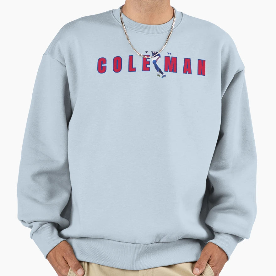 Buffalo Bills Keon Coleman Sweatshirt - Casual Everyday Wear for Adults - T-Shirt, Sweatshirt, Hoodie