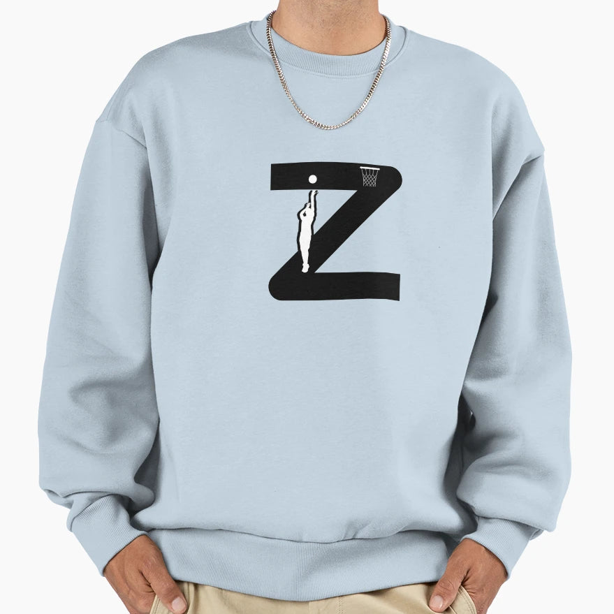 Personalized Basketball Sweatshirt - Casual Everyday Wear Men Women - T-Shirt, Sweatshirt, Hoodie