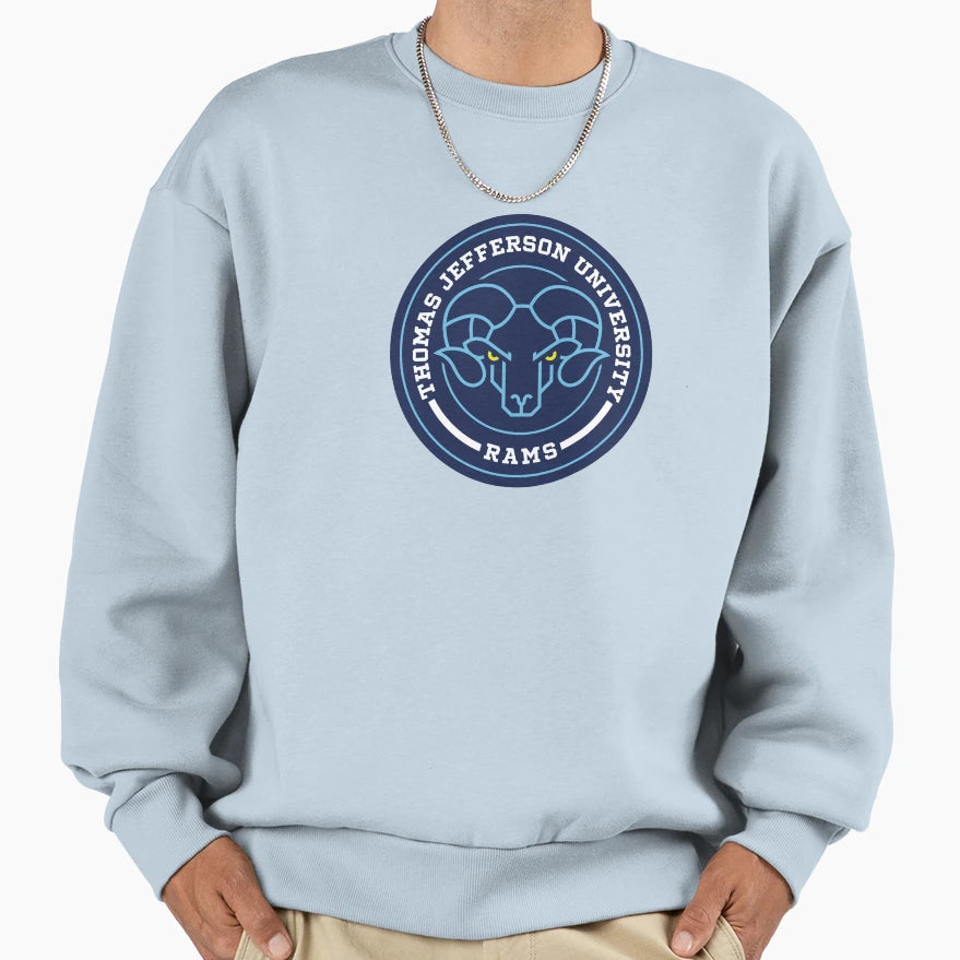 Tju Circle Sweatshirt - Novelty Apparel Men Women - T-Shirt, Sweatshirt, Hoodie